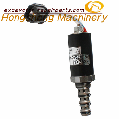 شیر برقی بیل مکانیکی کوبلکو G24D12A شیر برقی پایلوت SK200-6E