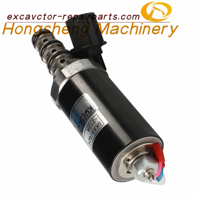 شیر برقی بیل مکانیکی کوبلکو G24D12A شیر برقی پایلوت SK200-6E