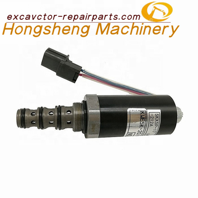 شیر برقی چرخشی Kobelco SK100 SK120 G24Y12A YN35V00005F2