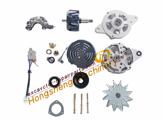 دینام موتور کوماتسو PC300-3 6D125 24V 30A 600-812-6150 0-33000-5880