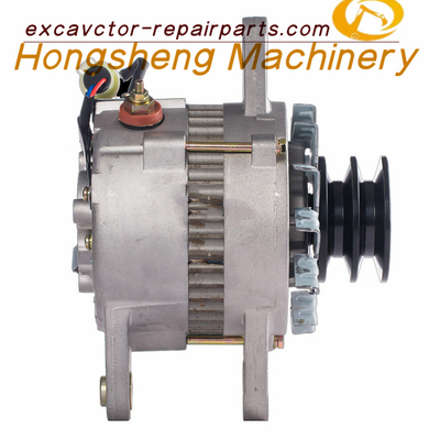 موتور ژنراتور بیل مکانیکی 6BG1-4BG1 EX200-5 SH200 SH120A3 24V 45A