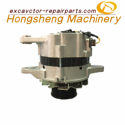 ژنراتور بیل مکانیکی هیتاچی 4HK1 ZAX230 250-3 24V 50A 8PK 0-35000-4558