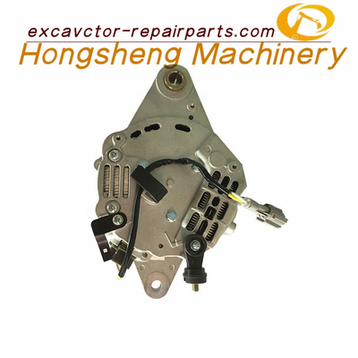 ژنراتور بیل مکانیکی هیتاچی 4HK1 ZAX230 250-3 24V 50A 8PK 0-35000-4558