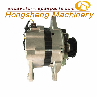 ژنراتور بیل مکانیکی هیتاچی 4HK1 ZAX230 250-3 24V 50A 8PK 0-35000-4558