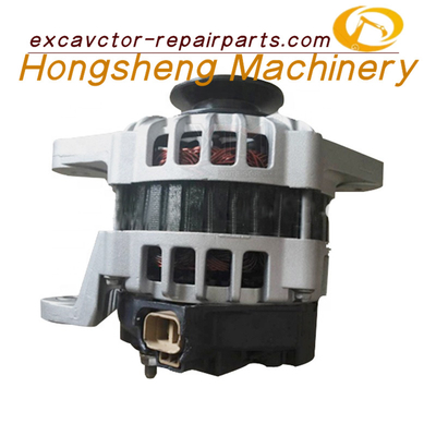 129E20-77200 EX70G هیتاچی ژنراتور ایسوزو موتور 4JG1 24V 60A 1V