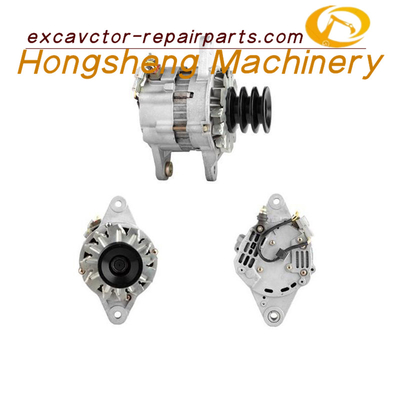 ژنراتور بیل مکانیکی هیتاچی EX200-6 ZAX200 Isuzu 6BG1T 24V 50A 2V A4TU5486