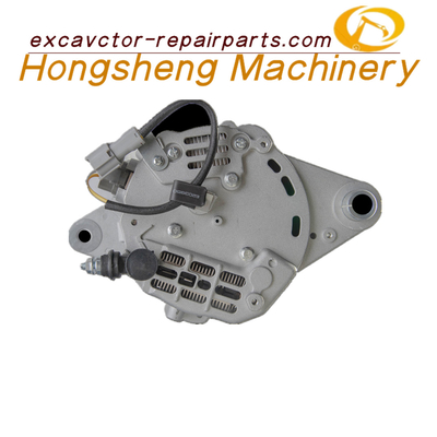 ژنراتور بیل مکانیکی هیتاچی EX200-6 ZAX200 Isuzu 6BG1T 24V 50A 2V A4TU5486