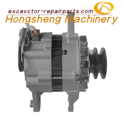 ژنراتور بیل مکانیکی هیتاچی EX200-6 ZAX200 Isuzu 6BG1T 24V 50A 2V A4TU5486