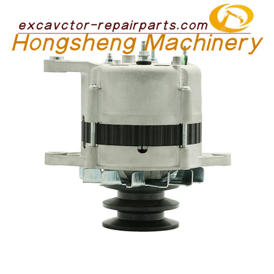ژنراتور بیل مکانیکی LR225-85 هیتاچی EX60-3 موتور BD30 24V 50A 2V