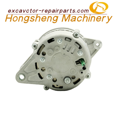 ژنراتور بیل مکانیکی LR225-85 هیتاچی EX60-3 موتور BD30 24V 50A 2V