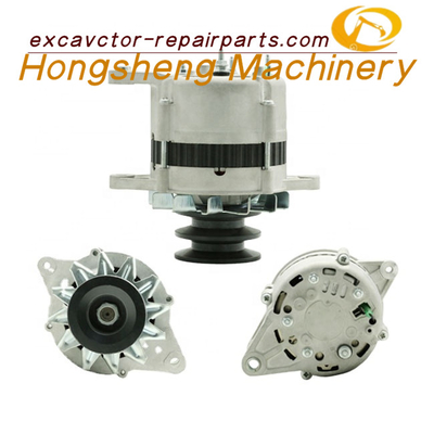 ژنراتور بیل مکانیکی LR225-85 هیتاچی EX60-3 موتور BD30 24V 50A 2V
