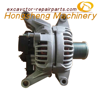 24V 115A 12PK بیل مکانیکی ژنراتور Carter E320D2 C6.6 موتور 0124655076