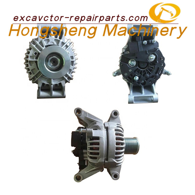 24V 115A 12PK بیل مکانیکی ژنراتور Carter E320D2 C6.6 موتور 0124655076