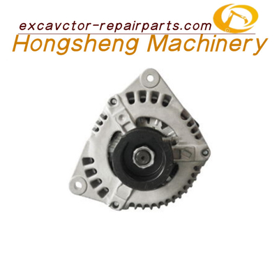 24V 55A 8PK بیل مکانیکی تعمیر قطعات ژنراتور 63377465 C4.4 Engine E312D 315D