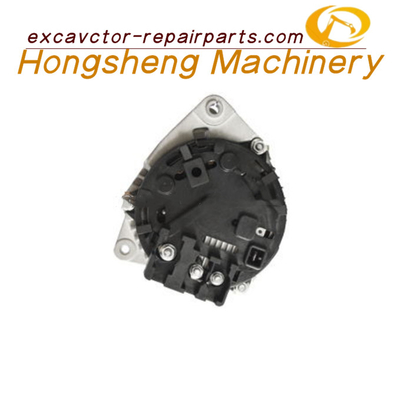 24V 55A 8PK بیل مکانیکی تعمیر قطعات ژنراتور 63377465 C4.4 Engine E312D 315D