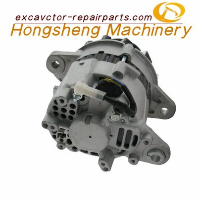 ژنراتور بیل مکانیکی موتور 6D22 HD1250 SH300 SK350-6 24V 35A 2C98-55 A2T72186