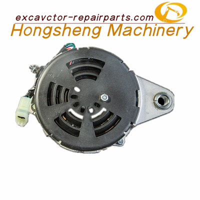 موتور J08E هینو ژنراتور Kobelco SK200-8 SK250-8 27040-2191 24V 60A 2B95-50