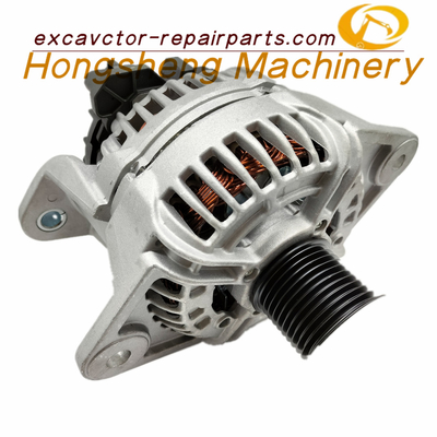 موتور ژنراتور بیل مکانیکی 20765376 EC210 240 290B 24V 80A 10PK VOE11170321