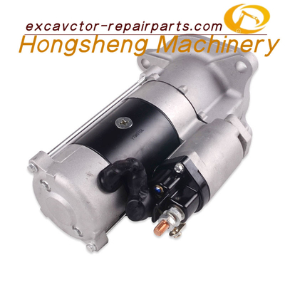 Kobelco SK460-8 Hino Starter Motor P11C Engine 24V 11T 6KW 28100-2874A