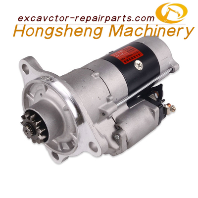 Kobelco SK460-8 Hino Starter Motor P11C Engine 24V 11T 6KW 28100-2874A