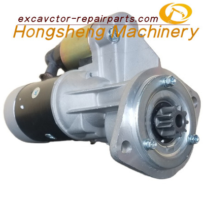 8944234520 موتور بیل مکانیکی 24 ولت 9T 3.0KW استارت موتور Kobelco SK60-3 Isuzu 4JA1 Engine