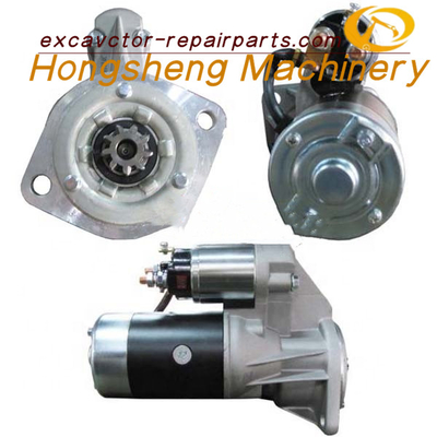8944234520 موتور بیل مکانیکی 24 ولت 9T 3.0KW استارت موتور Kobelco SK60-3 Isuzu 4JA1 Engine