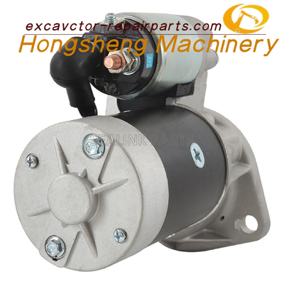 8944234520 موتور بیل مکانیکی 24 ولت 9T 3.0KW استارت موتور Kobelco SK60-3 Isuzu 4JA1 Engine