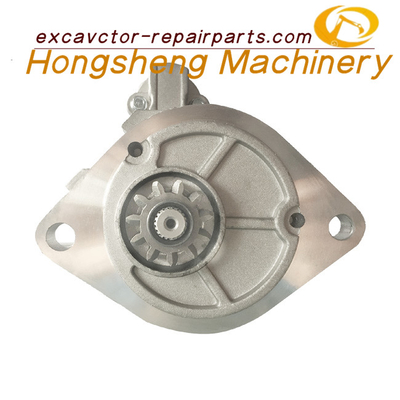 موتور استارت بیل مکانیکی 24 ولتی 11 تی 5.5 کیلوواتی Kobelco SK200-6 HD820 Isuzu 6D34 M8T87171