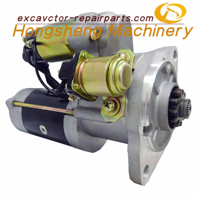 6D31 میتسوبیشی استارت موتور 24V 11T 3.7KW Kobelco SK200-3 Kato HD700-5 700-7