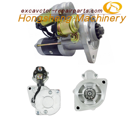 6D31 میتسوبیشی استارت موتور 24V 11T 3.7KW Kobelco SK200-3 Kato HD700-5 700-7