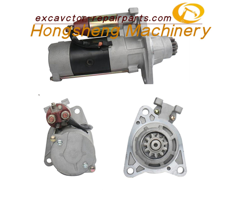 SK450 SK480-6 بیل مکانیکی استارت موتور میتسوبیشی 6D24 M9T60171 24V 11T 5.5KW
