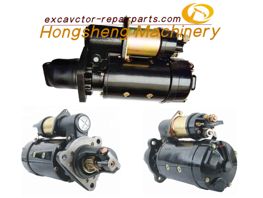 Carter D11T Buldozer 50MT Starter Motor 24V 11T 11KW ISO9001 تایید شده