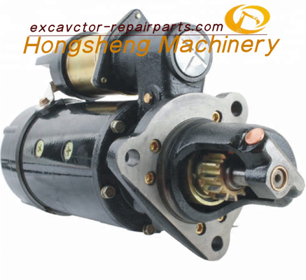 Carter D11T Buldozer 50MT Starter Motor 24V 11T 11KW ISO9001 تایید شده