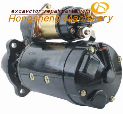 Carter D11T Buldozer 50MT Starter Motor 24V 11T 11KW ISO9001 تایید شده