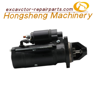 موتور استارت بیل مکانیکی خزنده CAT E313 87419387 10T 24V 5.0KW