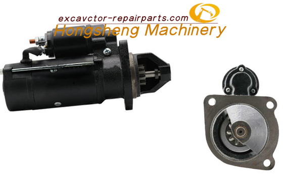 موتور استارت بیل مکانیکی خزنده CAT E313 87419387 10T 24V 5.0KW