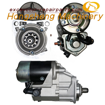 بکهو لودر 12V 10T 2.7KW CAT Starter Motor 3044C 3054C C3.4 228000-1420