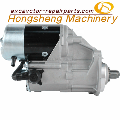 بکهو لودر 12V 10T 2.7KW CAT Starter Motor 3044C 3054C C3.4 228000-1420