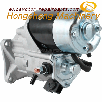 بکهو لودر 12V 10T 2.7KW CAT Starter Motor 3044C 3054C C3.4 228000-1420