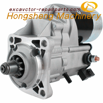 بکهو لودر 12V 10T 2.7KW CAT Starter Motor 3044C 3054C C3.4 228000-1420