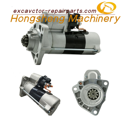 4280007160 کارتر بیل مکانیکی استارت موتور E323D2 C6.6 24V 10T 7.5KW