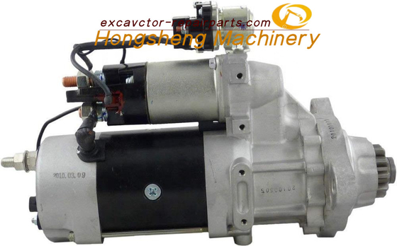 موتور استارت موتور CAT 320D2 کامینز 24 ولت 12 تی 7.5 کیلووات 8200308 کارتر