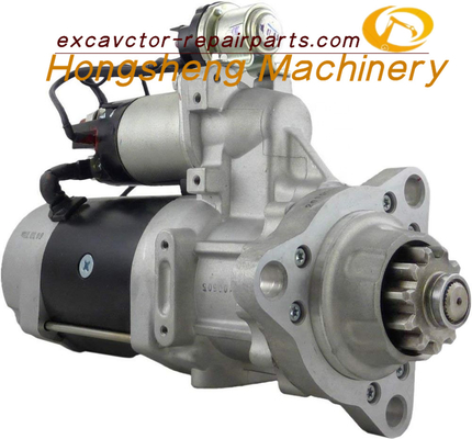موتور استارت موتور CAT 320D2 کامینز 24 ولت 12 تی 7.5 کیلووات 8200308 کارتر
