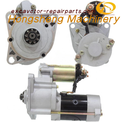 WM002T64272 بیل مکانیکی استارت موتور 24 ولت 9T 3.2KW Carter E307 E70B 4D31 4D32