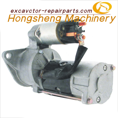 WM002T64272 بیل مکانیکی استارت موتور 24 ولت 9T 3.2KW Carter E307 E70B 4D31 4D32