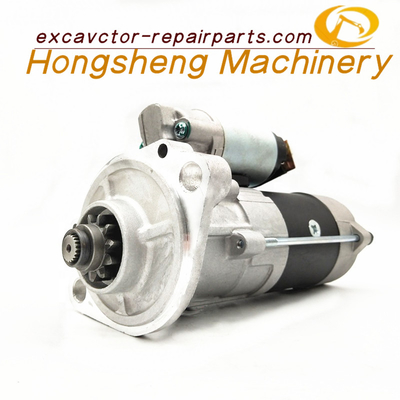 موتور استارت بیل مکانیکی Carter CAT IS1294 3826587 Perkins Engine C4.4 24V 10T 5.5KW