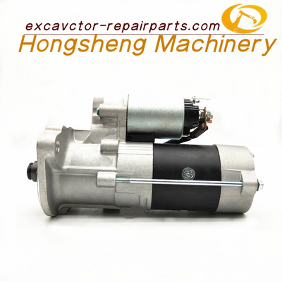 موتور استارت بیل مکانیکی Carter CAT IS1294 3826587 Perkins Engine C4.4 24V 10T 5.5KW