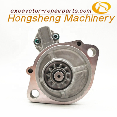 موتور استارت بیل مکانیکی Carter CAT IS1294 3826587 Perkins Engine C4.4 24V 10T 5.5KW