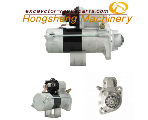 موتور استارت موتور ISB6.7L 6D102 کامینز 24V 10T 4.8KW 428000-7100