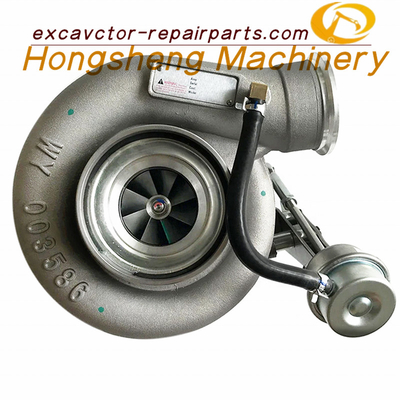 6754-81-8190 بیل مکانیکی توربوشارژر کوماتسو PC220-8 240-8 موتور SAA6D107E-1